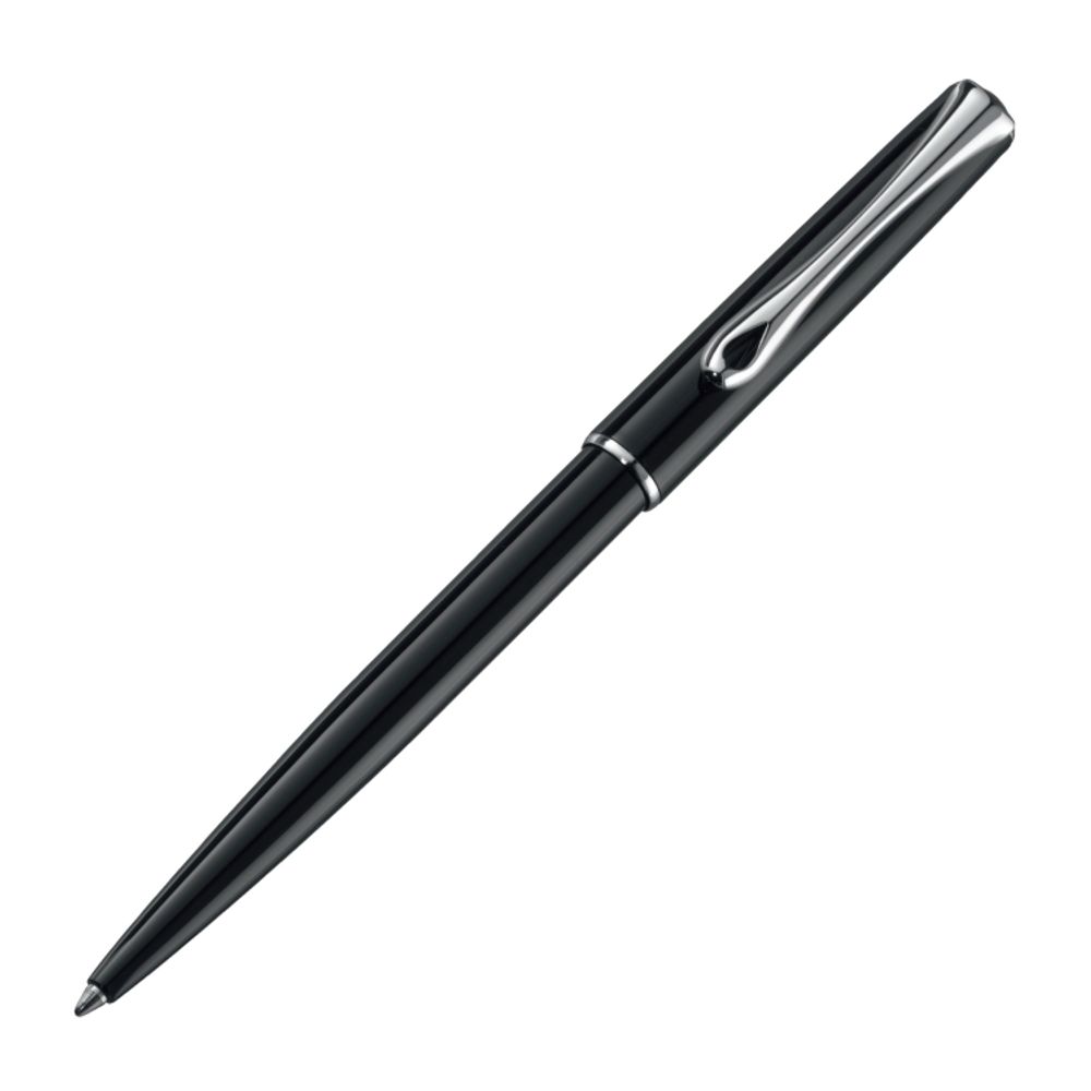 Шариковая ручка Diplomat Traveller black lacquer (D10424968)