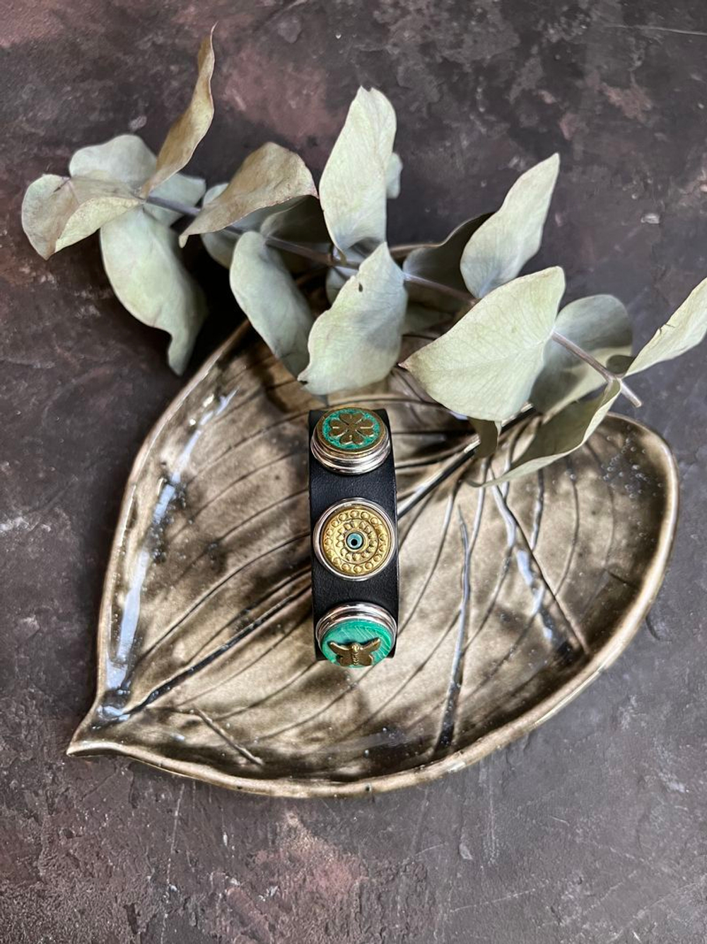 БРАСЛЕТ КЛАССИЧЕСКИЙ ЧЕРНЫЙ