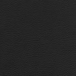 Стул для персонала и посетителей "ISO", черный каркас, кожзам черный