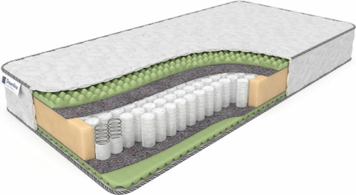 Матрас Dreamline Massage Foam Spring, независимые пружины