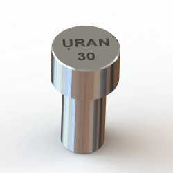 Упор бочонок Ф16х30мм 10штук, для сварочного, сборочного, монтажного стола. Оснастка для станка