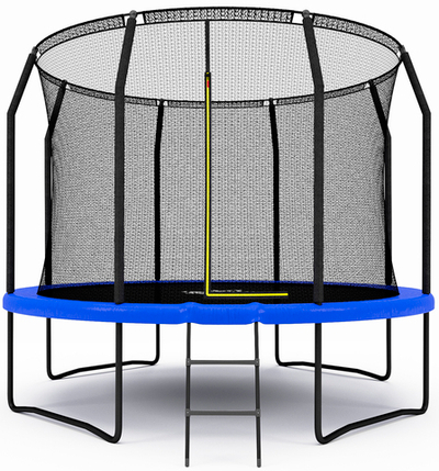 Батут для дачи с сеткой Триумф Норд Семейный премиум 305 см