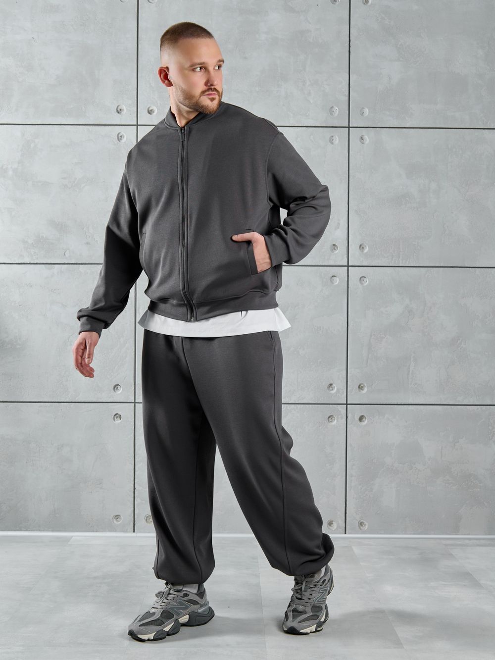 Костюм мужской Лининг-3 Виотекс ГРАФИТОВЫЙ