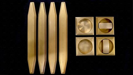 Ручка Арт Деко мебельная