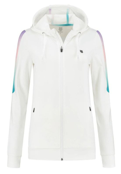 Женская Кофта теннисная K-Swiss Hypercourt Express Jacket 2 W - белый
