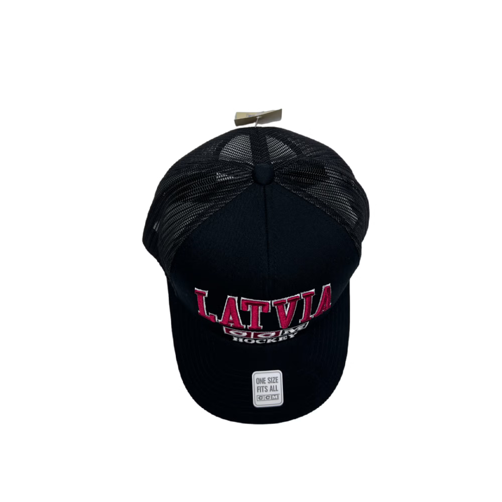 Бейсболка CCM Meshback Trucker Latvia SR