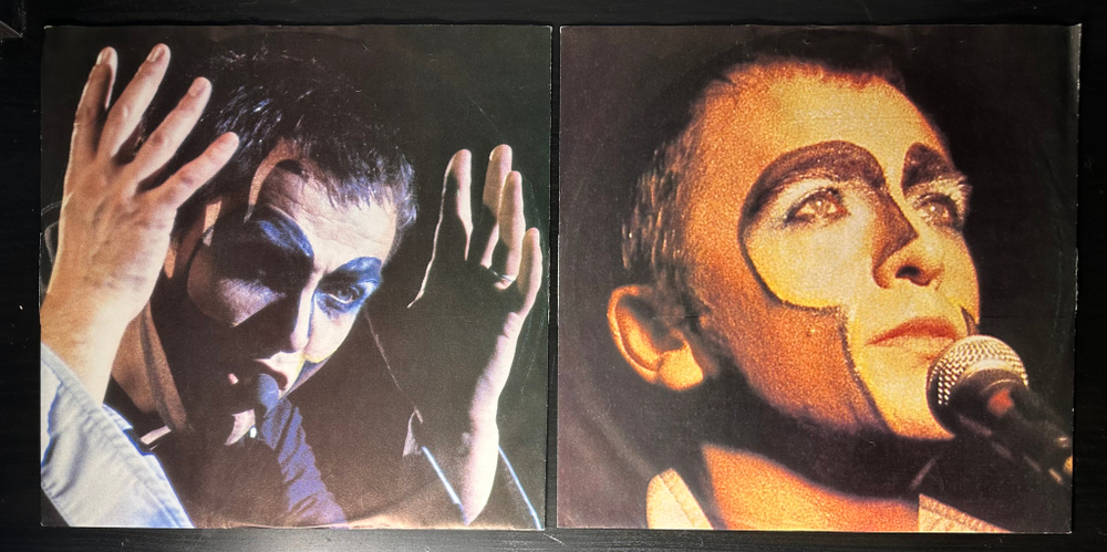 Peter Gabriel ‎– Plays Live 2LP (Голландия 1983г.)