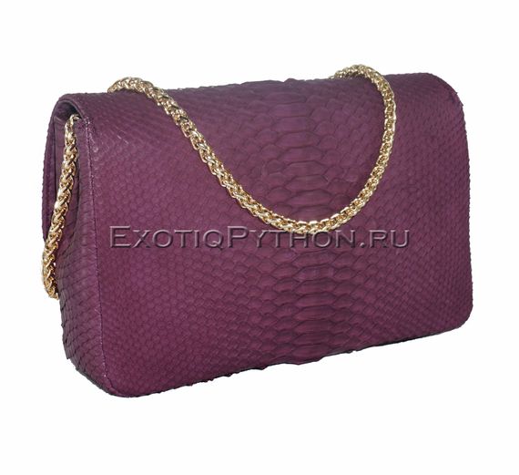 Клатч из кожи питона CL-144