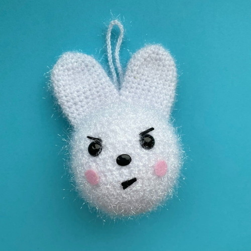 Брелок (вязаный) / ChinSilToys / Новогодний Либит