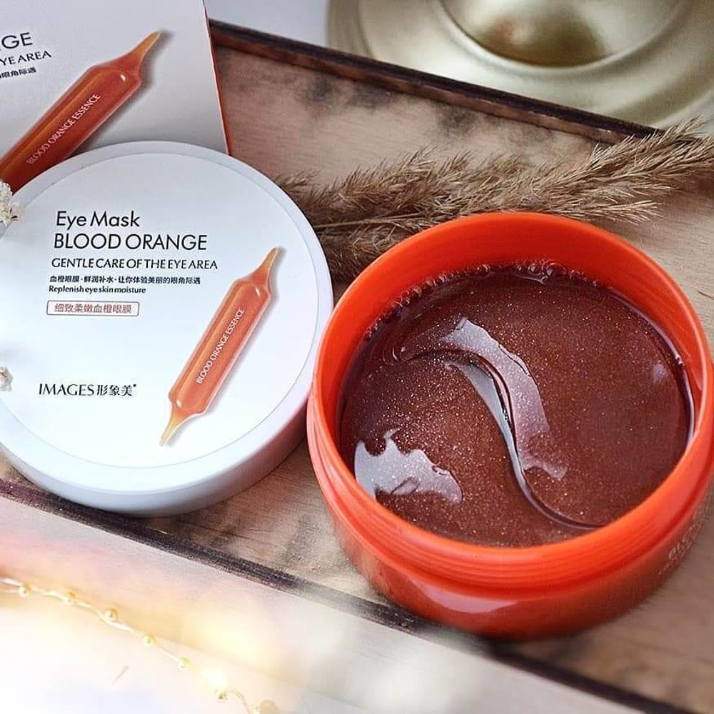 Патчи с маслом красного апельсина, 60шт