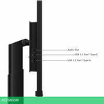 Монитор Lenovo ThinkVision P27u-20 62CBRAS6CB