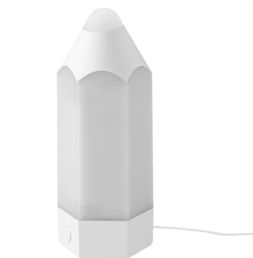 ПЕЛАРБОЖ PELARBOJ Светодиодная лампа карандаш 29 см, многоцветная