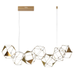 5086/32L ODL Люстра LED 32Вт 4000К 220В IP20 L-VISION