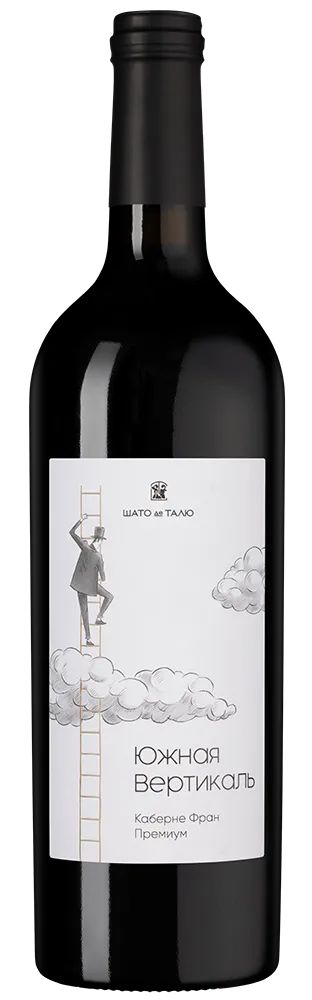 Вино Южная Вертикаль. Каберне Фран. Премиум