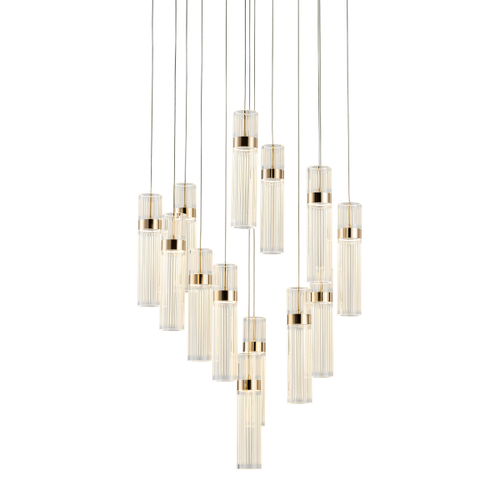 Подвесной светильник OM2367-F13 french gold