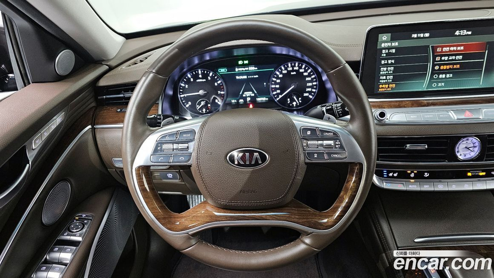 Kia The K9 (Quoris/K900) 3.8 GDI AWD (02.2020)