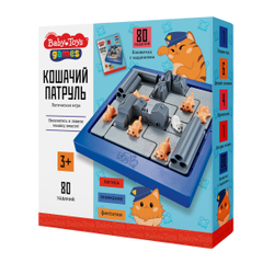 Игра настольная КОШАЧИЙ ПАТРУЛЬ