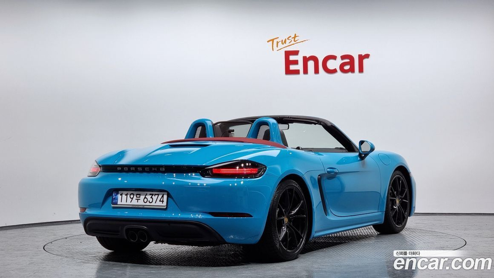 Porsche 718 Boxster 2.0 (11.2020)