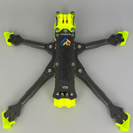 Рама FlyFish RC Volador 2 VD5 T700 (DJI O4 Pro) Желтая