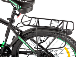 Электровелосипед Eltreco XT 850 Pro (серо-зеленый)