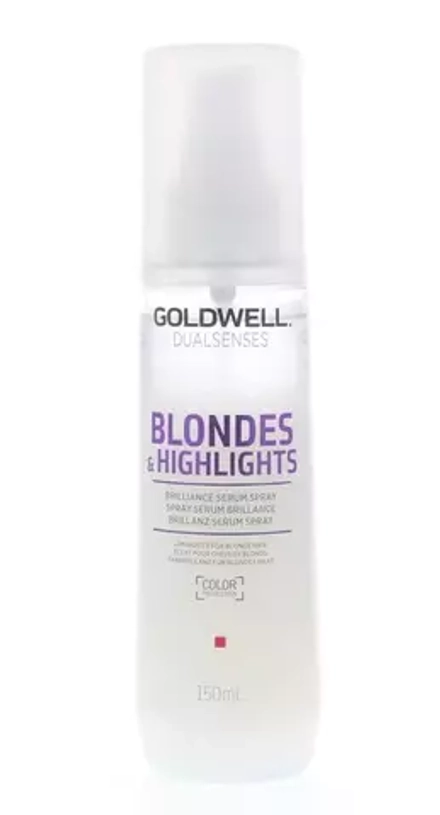 Goldwell Dualsenses Blondes & Highlights Сыворотка-спрей для блеска осветленных волос 150мл