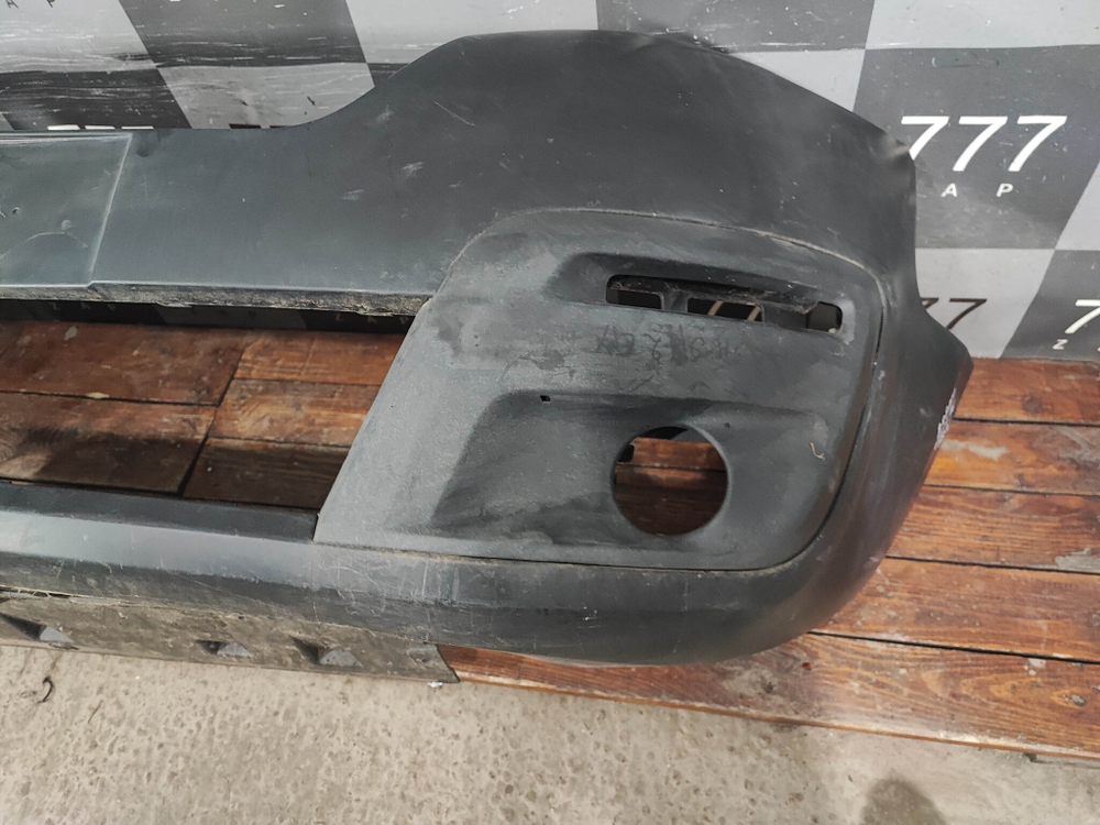 Бампер передний Peugeot Partner 2 (B9) 15-19 Б/У Оригинал 9810923277