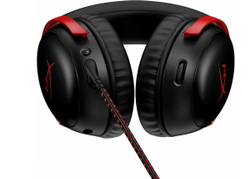 Наушники с микрофоном HyperX Cloud III черный/красный 1.2м мониторные оголовье (77Z46AA)