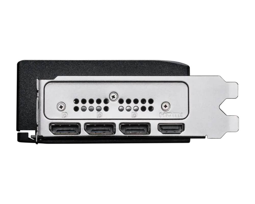 Видеокарта MSI GeForce RTX 5070 Ti 16G SHADOW 3X OC, 16Gb GDDR7 256-bit 1xHDMI 3xDP