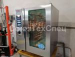 Комплект: Б/у пароконвектомат Rational SCC101 Сare Control с тепловым шкафом TC-61/101E