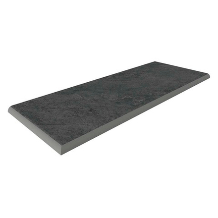 Cтупень угловая завальцованная LIFEBRICK OUTDOOR MOUNTAIN BLACK