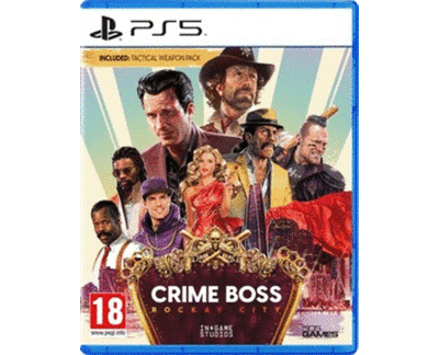 Crime Boss (PS5) Б/У