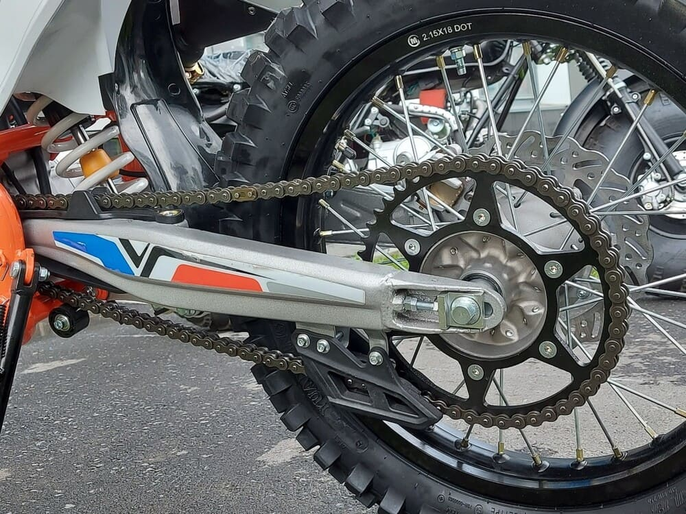 Мотоцикл кроссовый эндуро KAYO K4 MX