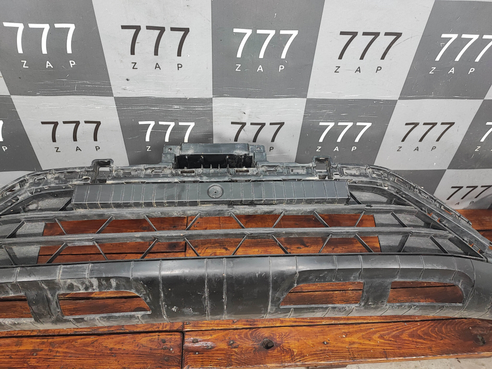 Юбка переднего бампера Hyundai Creta 2 (SU2) 21-нв Б/У Оригинал 86512BW000