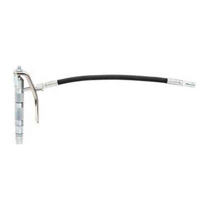 Пистолет для подачи консист. смазки с гибким носиком и поворотным шарниром 1/4", ECODORA (Италия)