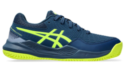Детские теннисные кроссовки Asics Gel-Resolution 9 GS Clay - Blue