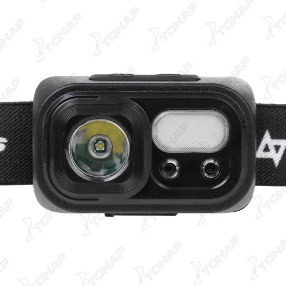 Фонарь налобный сенсорный 200 LM, IP44, USB (N-FN-HL23) NISUS