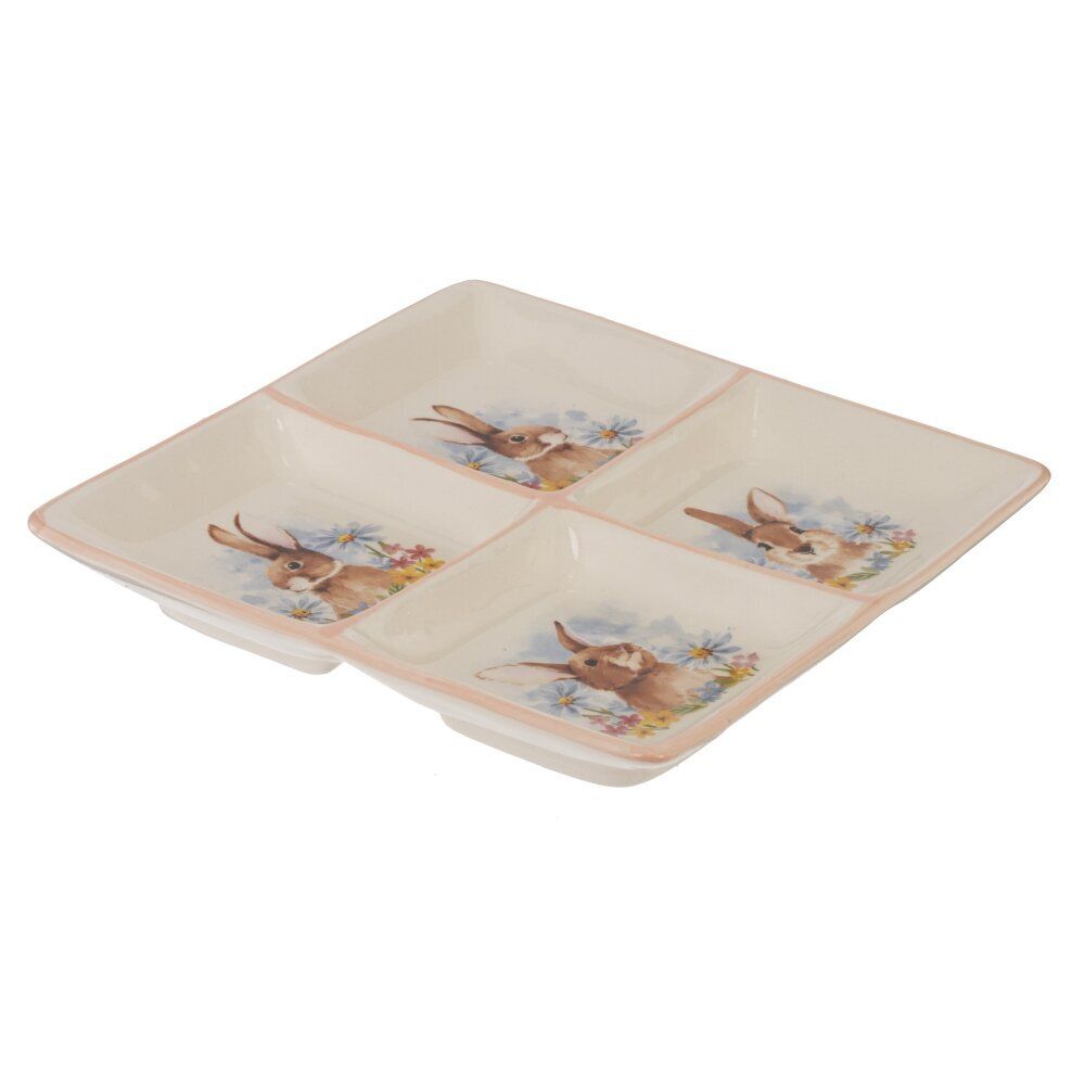 GAEM Менажница, L18 W18 H2,5 см