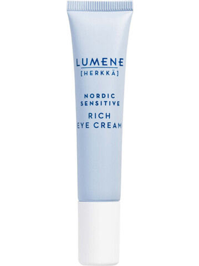 Lumene Nordic Sensitive Rich Eye Cream Успокаивающий увлажняющий крем для чувствительной кожи вокруг глаз