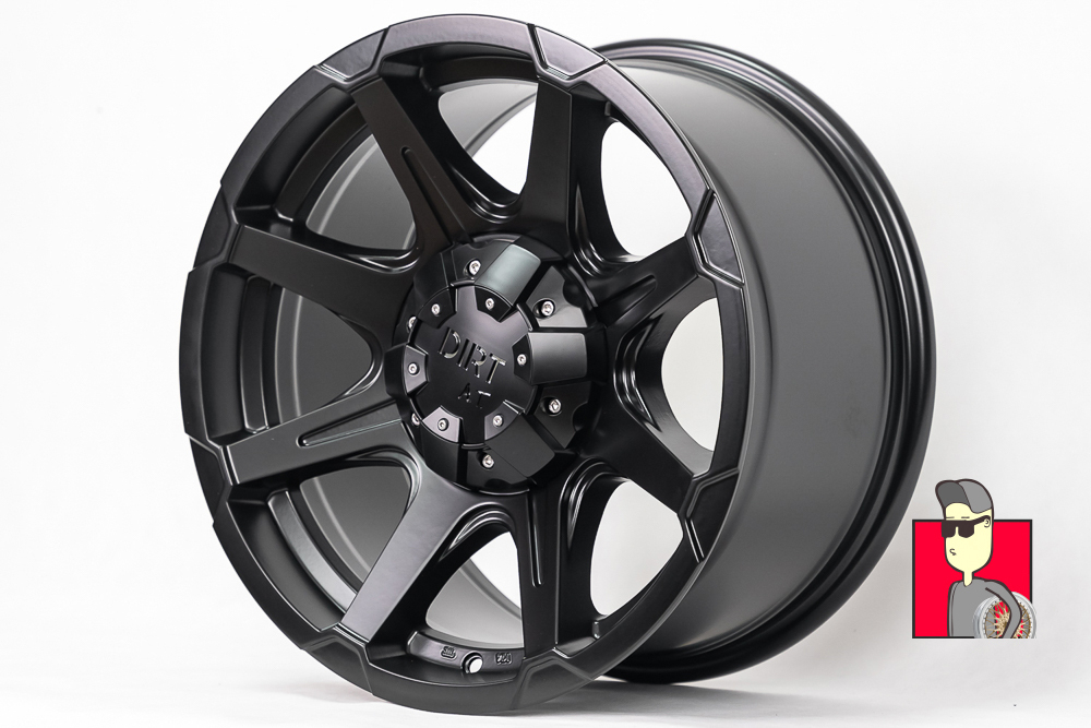 Комплект дисков DIRT D05 17x9 et20 5x120/5x127
