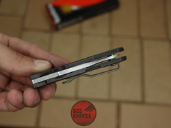 Нож Spyderco Techno 2 А +++ - титановая рукоять C158TIP2