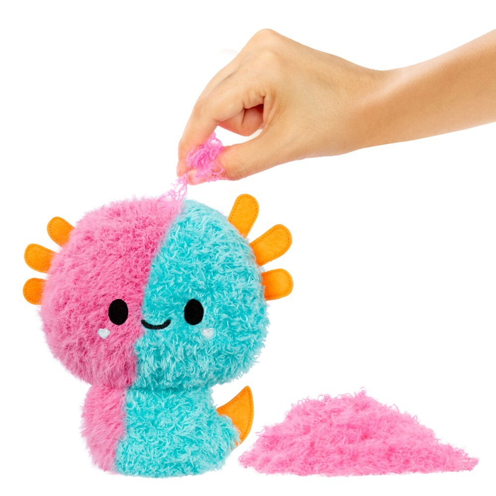 Fluffie Stuffez — плюшевый талисман аксолотля 594208 / артикул   593447 594208  / GTIN 035051594208