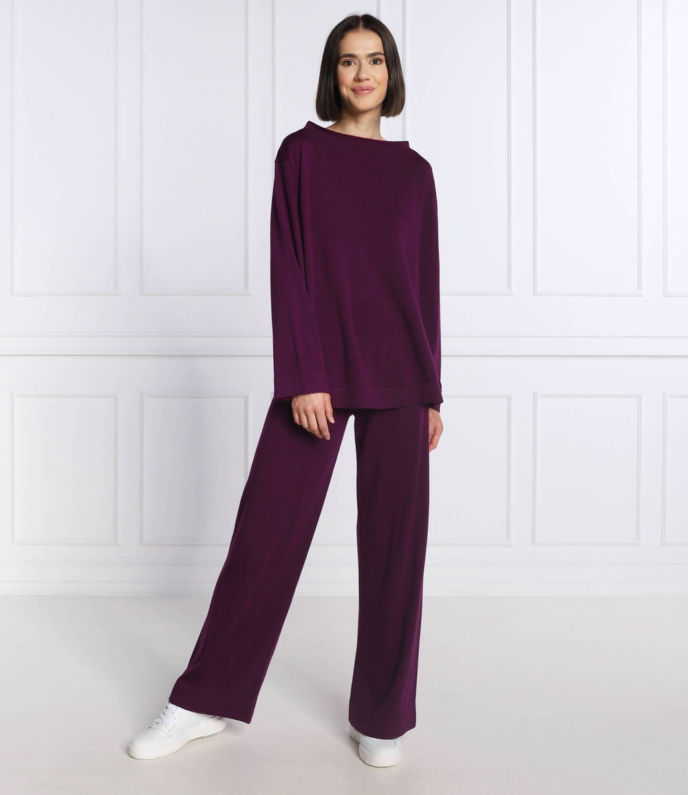 хлопчатобумажные спортивные штаны Liviana Conti - фиолетовый(CNTA16)