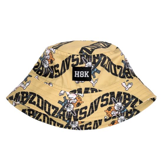 Панама HOOK "Крайм" жёлтый