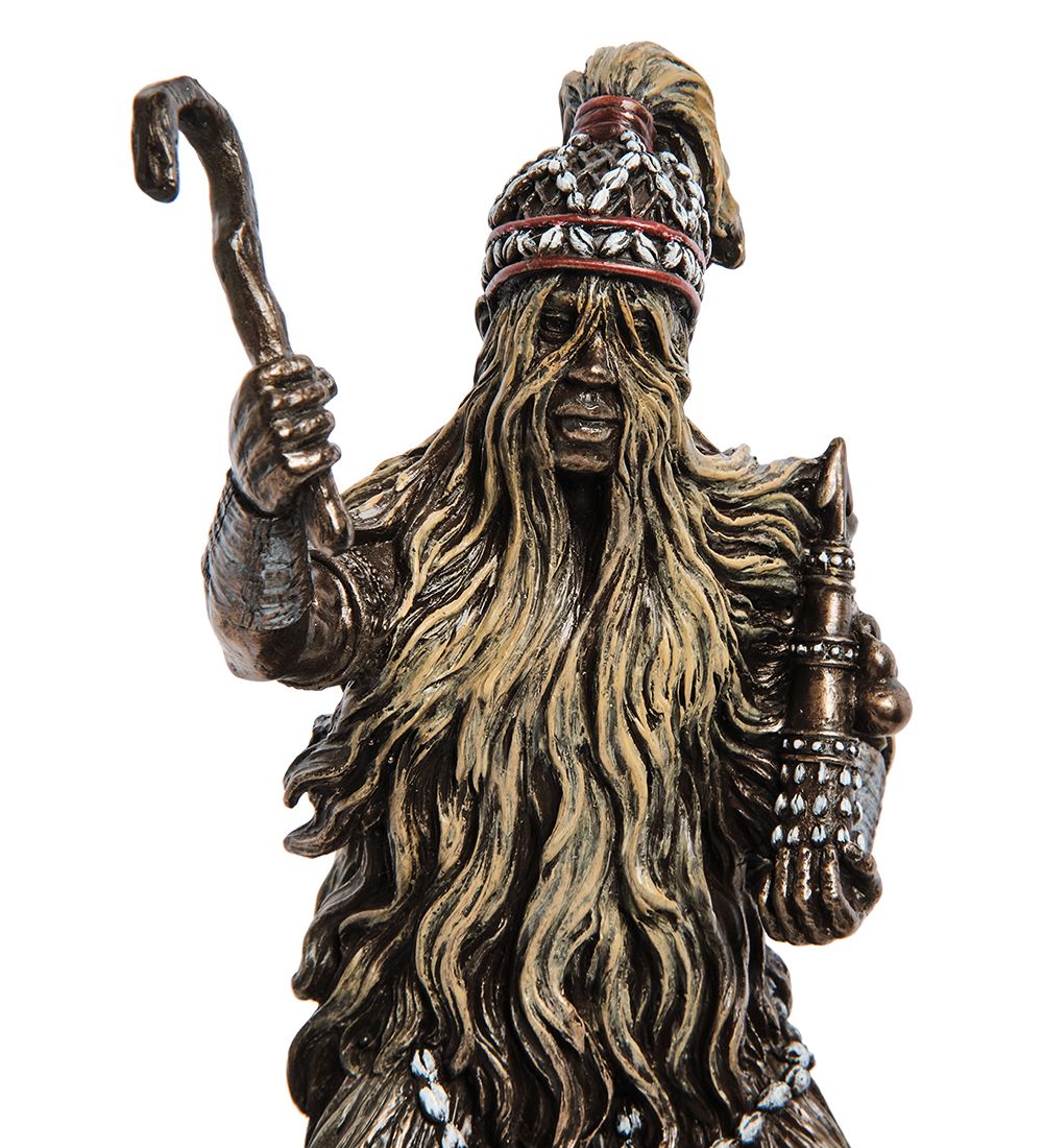 Veronese WS-1148 Статуэтка «Бабалу-Айе - божество исцеления болезней»