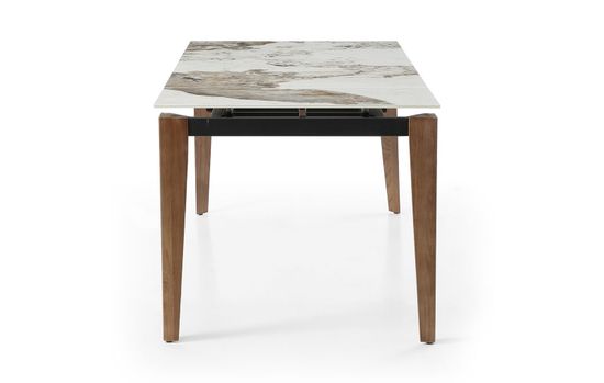 Стол раскладной Venice 120-160 керамика