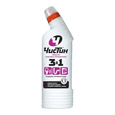 Средство санитарно-гигиеническое ЧИСТИН 3в1 750мл