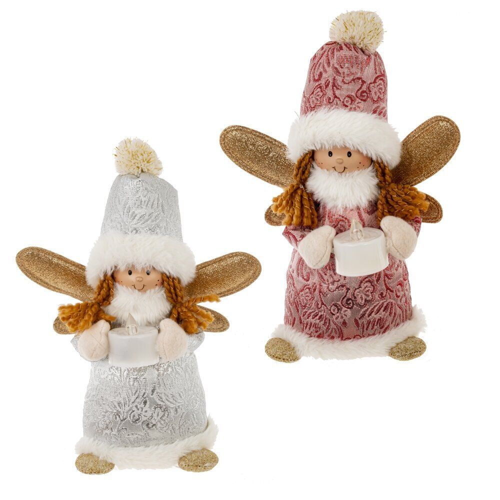 GAEM Игрушка набивная "Ангел", L12 W12 H25 см, 2в.