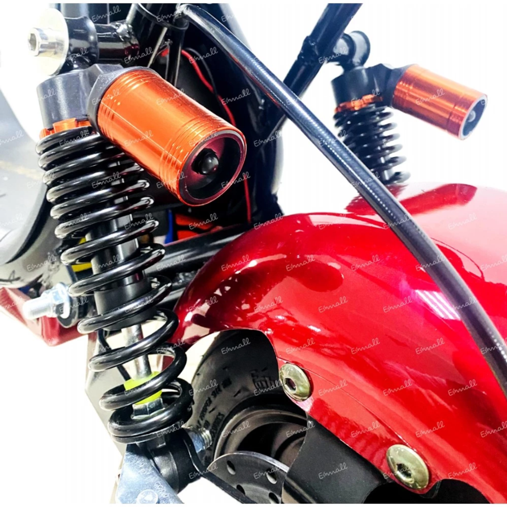 Электроскутер CityCoco WOLONG C2 PRO Красный