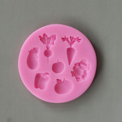 Молд силиконовый "Овощной микс"