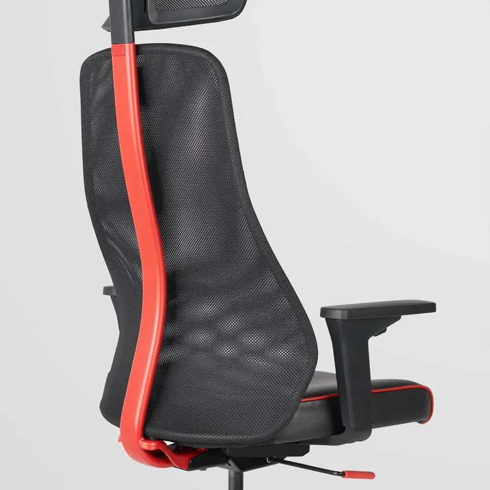 Игровой стол и стул - IKEA FREDDE/MATCHSPEL ИКЕА, 146х74/48х54 см, черный